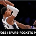 Road woes; San Antonio Spurs-Rockets preview