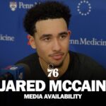 Philadelphia 76ers Practice Media Availability 🎙️ | Jared McCain | 11.07.25