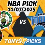 Boston Celtics vs Orlando Magic Pick 11/7/25 NBA Pick Prediction