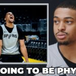 Keldon Johnson on Preparing for Tonight's Physical Match-Up Against the Rockets