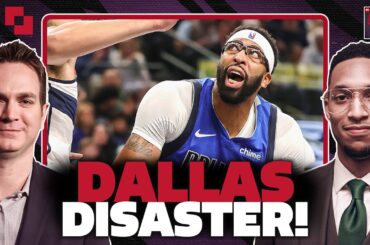 The Mavericks Are Falling Apart | Chris Mannix & Evan Turner