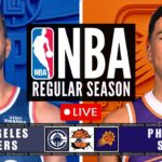 Los Angeles Clippers vs Phoenix Suns NBA Live Scoreboard Today 2025