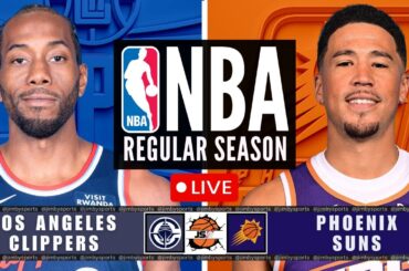 Los Angeles Clippers vs Phoenix Suns NBA Live Scoreboard Today 2025