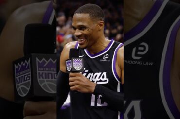 Russell Westbrook looks like a STAR again in SACRAMENTO! #nba #russellwestbrook #kings