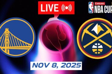 NBA LIVE! Golden State Warriors vs Denver Nuggets November 8, 2025 | 2025 NBA Season Live 2K