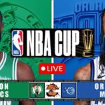 Boston Celtics vs Orlando Magic NBA Cup Live Scoreboard 2025