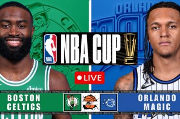 Boston Celtics vs Orlando Magic NBA Cup Live Scoreboard 2025