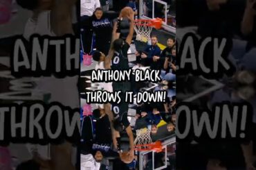 Anthony Black throws it down! Boston Celtics vs. Orlando Magic #NBA #Basketball #Highlight #Sports