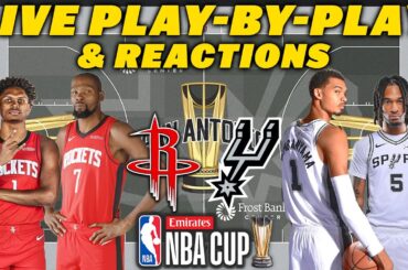 Houston Rockets vs San Antonio Spurs | Live Play-By-Play & Reactions