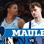 Dallas Mavericks Suffer ANOTHER Blowout Loss Vs. Memphis Grizzlies | DLLS MAVS POSTGAME