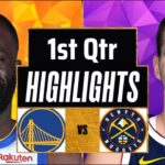 Golden State Warriors vs Denver Nuggets Full Game Highlights 1st Qtr | Nov 7 | 2025 NBA Highlights