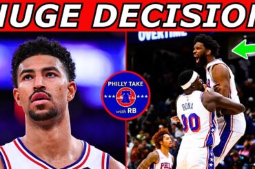 The Sixers Are SURPRISING Everyone… But They Have A TOUGH Decision To Make!