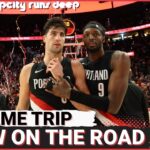 5 Game Road Swing Should Be A Good Early Test for how Good the Trail Blazers Are and Can Be