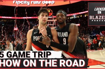 5 Game Road Swing Should Be A Good Early Test for how Good the Trail Blazers Are and Can Be