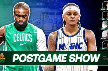 LIVE Garden Report: Celtics Collapse Late vs Magic | Postgame Show on CLNS Media