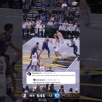 Ajay getting EVERYBODY involved 🫡 #okcthunder