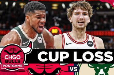 BULLS POSTGAME: Matas Buzelis Shows Life, but Giannis Dominates in Bucks Win | CHGO Bulls Podcast