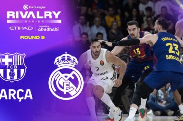 Lyles Shines in a SPECTACULAR El Clásico | Barcelona - Real Madrid | R9 EUROLEAGUE BASKETBALL 2025