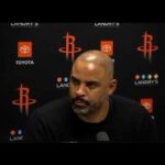 Houston Rockets Postgame: Ime Udoka” “They kind of punked us out there and out hustled us.”