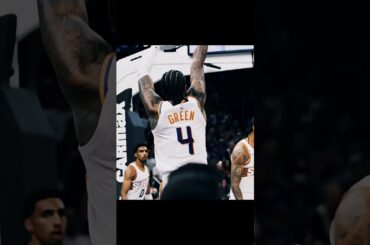 Jalen Green's Phoenix Suns Debut😤 #shorts