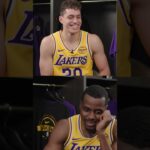 Lakers Chris & Christian are COMEDY in the Same Word Challenge | "You didn't even say ANYTHING"