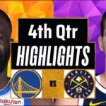 Golden State Warriors vs Denver Nuggets Full Game Highlights 4th Qtr | Nov 7 | 2025 NBA Highlights