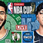NBA LIVE: BOSTON CELTICS vs ORLANDO MAGIC (LIVESCORE)