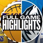 Los Angeles Lakers Vs Dallas Mavericks Highlights Full Game - NOV 07 ,2025 | NBA