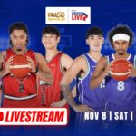 LIVE: BLACKWATER vs. CONVERGE | PBA 50 PHILIPPINE CUP | November 8, 2025