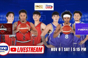 LIVE: BLACKWATER vs. CONVERGE | PBA 50 PHILIPPINE CUP | November 8, 2025