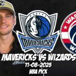 Dallas Mavericks vs Washington Wizards 11/8/25 NBA Free Picks & Prediction | NBA Betting Tips