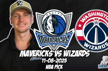 Dallas Mavericks vs Washington Wizards 11/8/25 NBA Free Picks & Prediction | NBA Betting Tips