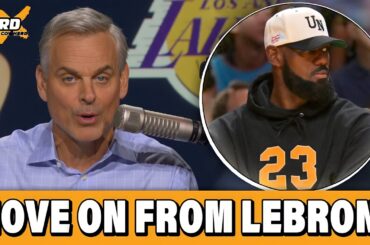 Should Lakers MOVE ON from LeBron? + JJ Redick’s coaching GENIUS | THE HERD NBA w/ Colin Cowherd