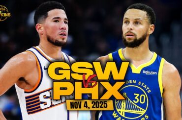 Golden State Warriors vs Phoenix Suns Full Game Highlights | Nov 4, 2025 | FreeDawkins