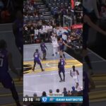 Shai throwing it ⬇️ with authority! #okcthunder