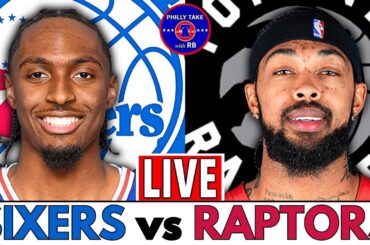 Philadelphia 76ers vs Toronto Raptors Live Stream Play-By-Play & Scoreboard
