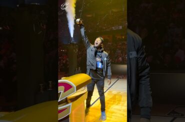 ⚔️ Daniel Gibson with tonight’s sword pull! #LetEmKnow #Cavs #DanielGibson #NBA #Shorts