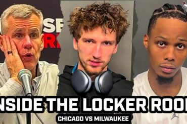 PRESS CONFERENCES: Billy Donovan, Matas Buzelis, Isaac Okoro HUMBLED in Bulls' Loss to Bucks