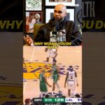 JT did Derrick so dirty here 😭 #jaysontatum #derrickwhite #celtics #nba #whitenoisepodcast