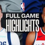 MAVERICKS at WIZARDS | FULL GAME HIGHLIGHTS | November 8, 2025