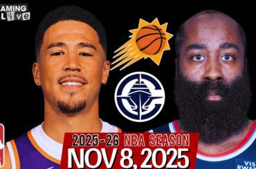 James Harden vs Devin Booker | Phoenix Suns vs Los Angeles Clippers NBA Live Stream