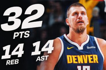 Nikola Jokić's 6th TRIPLE-DOUBLE THIS SEASON! 🃏 | November 8, 2025