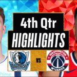 Dallas Mavericks vs Washington Wizards Full Game Highlights 4th Qtr | Nov 8 | 2025 NBA Highlights