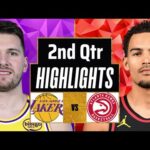 Los Angeles Lakers vs Atlanta Hawks Full Game Highlights 2nd Qtr | Nov 8 | 2025 NBA Highlights