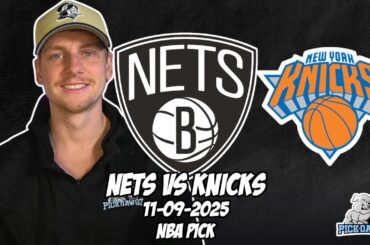 Brooklyn Nets vs New York Knicks 11/9/25 NBA Free Picks & Prediction | NBA Betting Tips