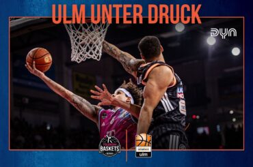 Highlights: Telekom Baskets Bonn - Ratiopharm Ulm | easyCredit BBL | Dyn Basketball
