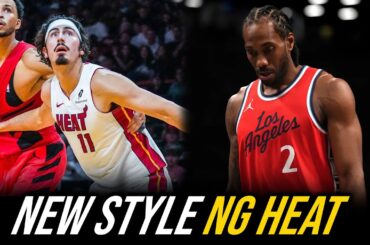 HINDI NAUUBUSAN ng Bagong Taktika Ang Miami Heat | TINATAGO ulit ni Kawhi Leonard Ang Injury?