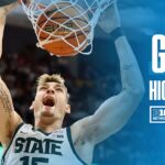 Arkansas vs. Michigan State | Highlights | Big Ten Basketball | 11/08/25