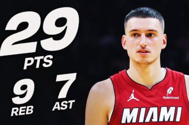 Nikola Jović Was DOING IT ALL vs Trail Blazers! | November 8, 2025