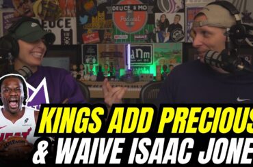 BREAKING: Kings Sign Precious Achiuwa, Waive Isaac Jones